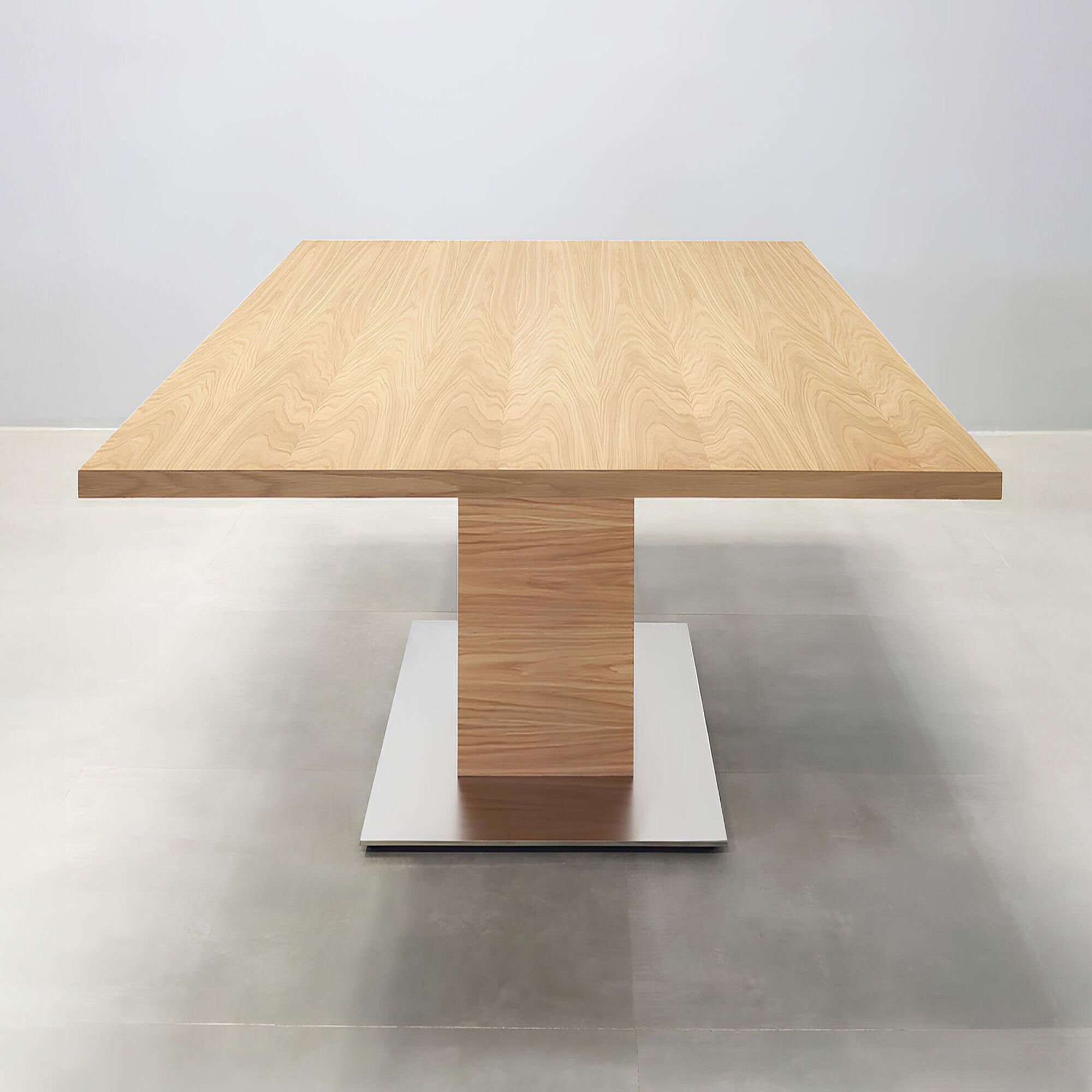Newton Square Conference Table with X3 Base 