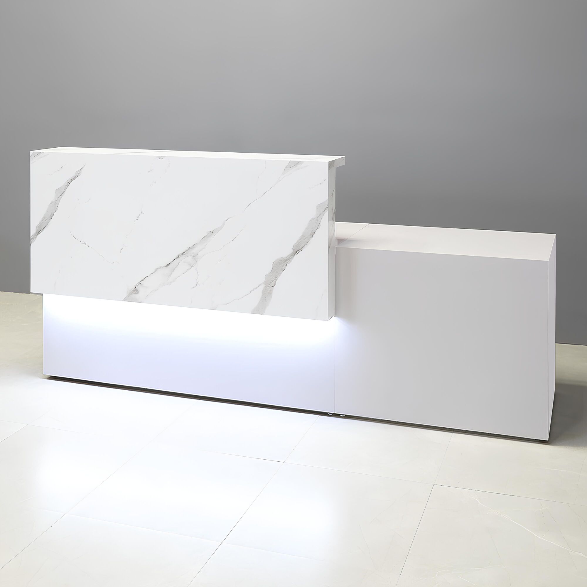 Los Angeles Long and ADA Compliant Custom Reception Desk