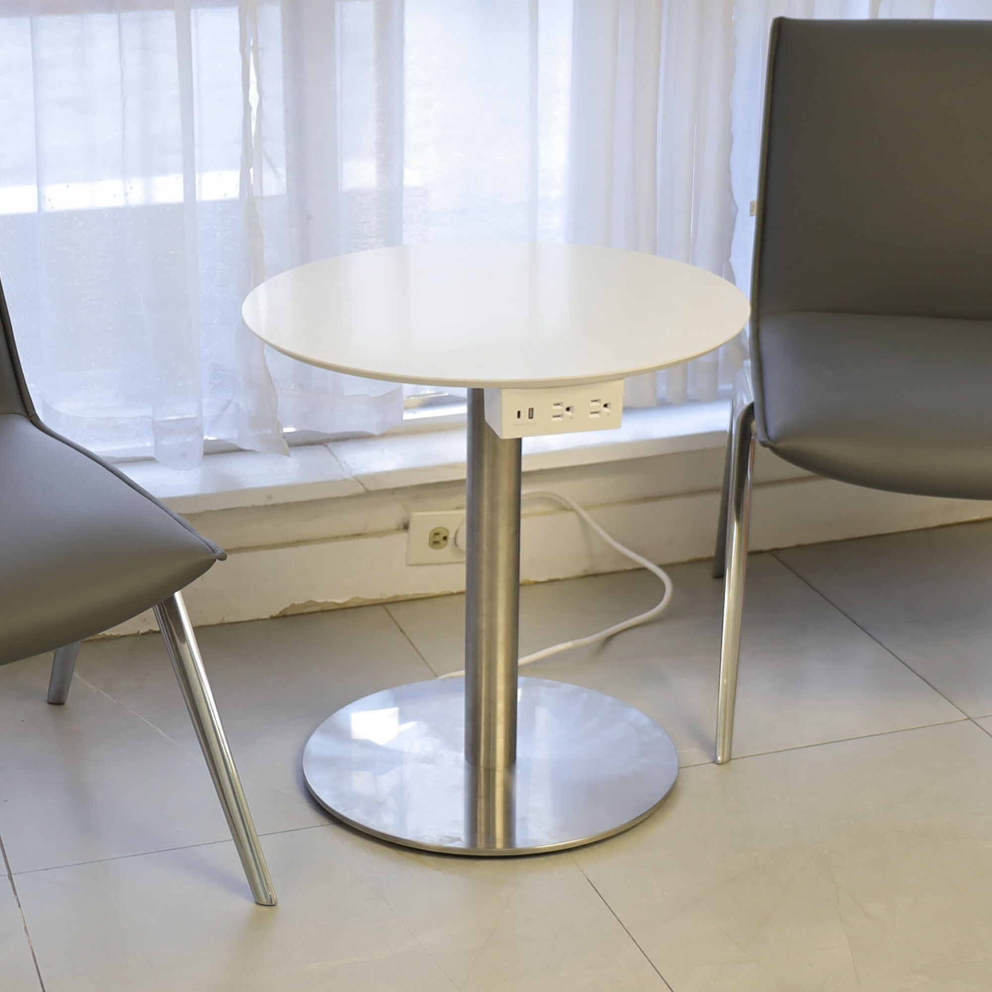 Aurora Round Side Table