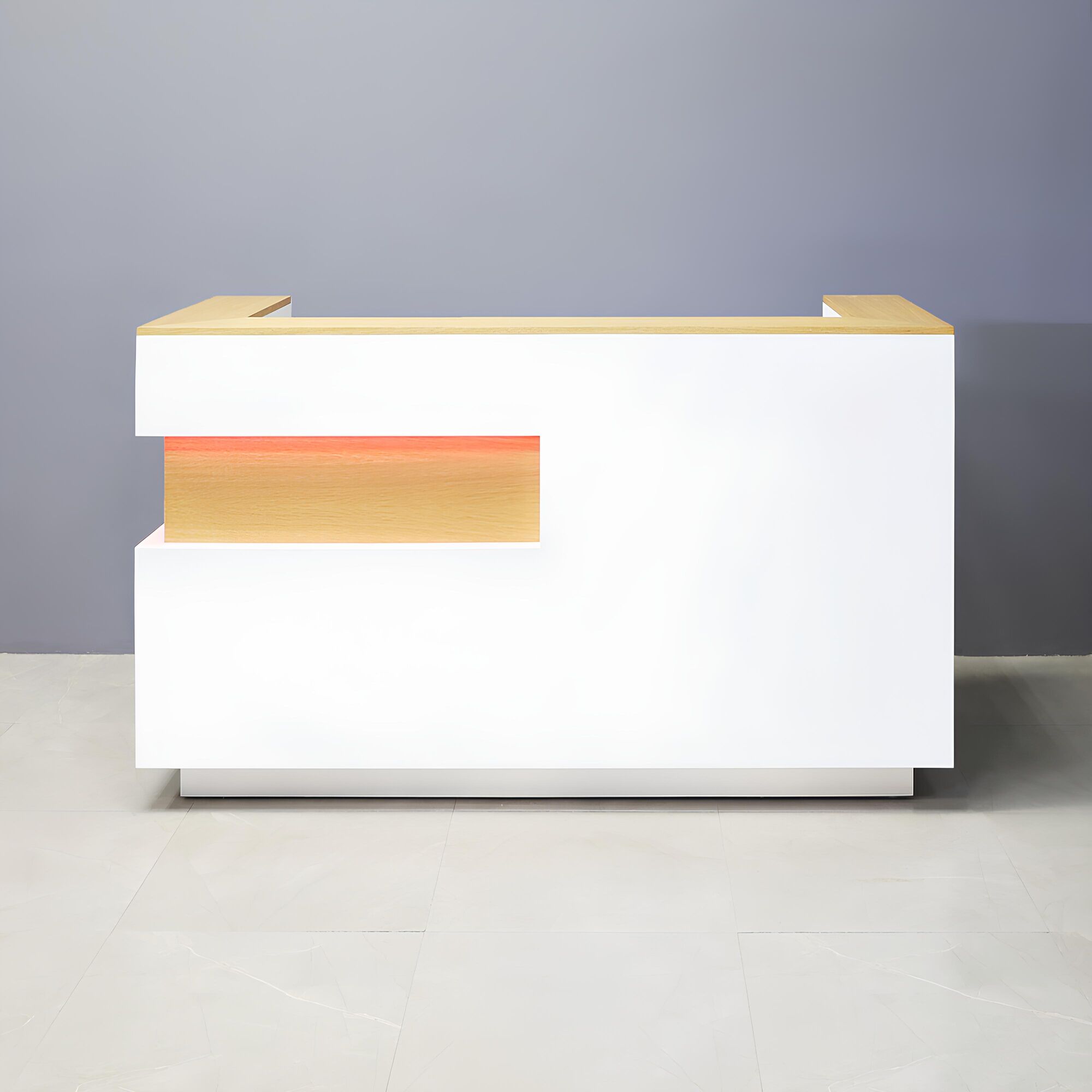 Manhattan U-Shape Custom Reception Desk