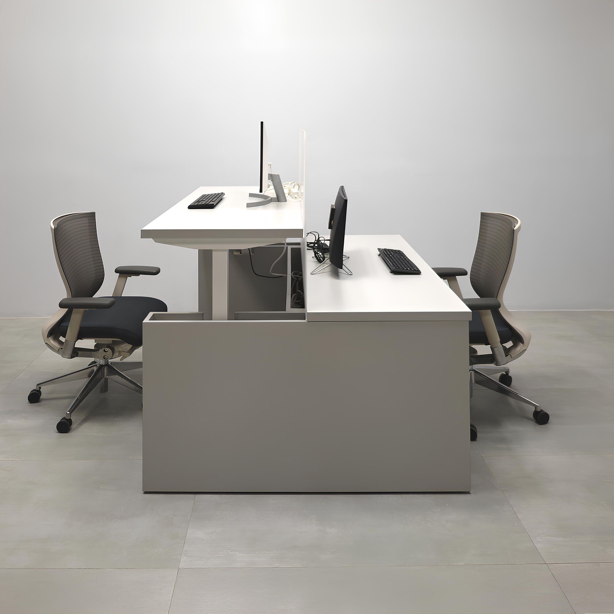Nashville Sit-Stand Workstation 