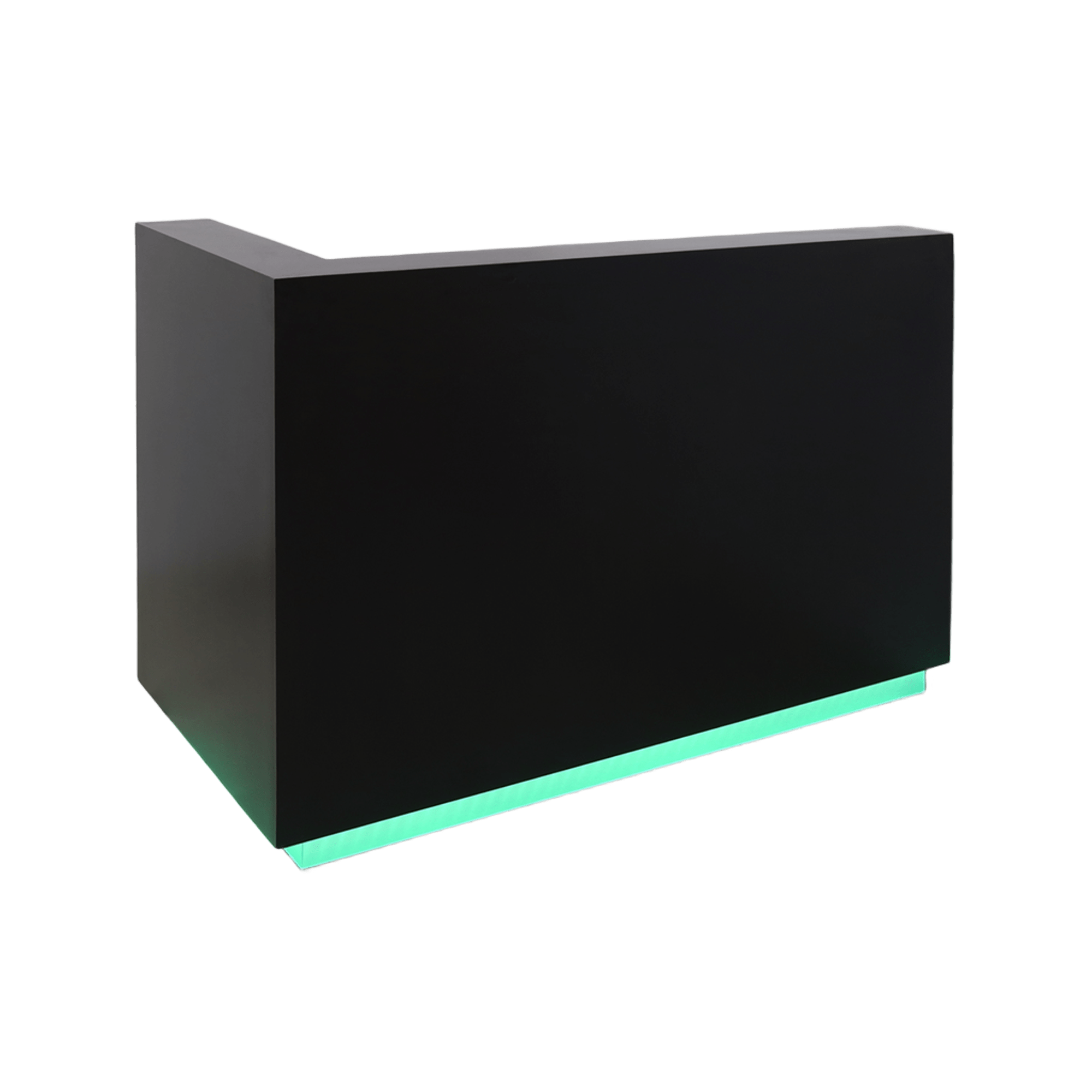 Dallas L-Shape Custom Reception Desk