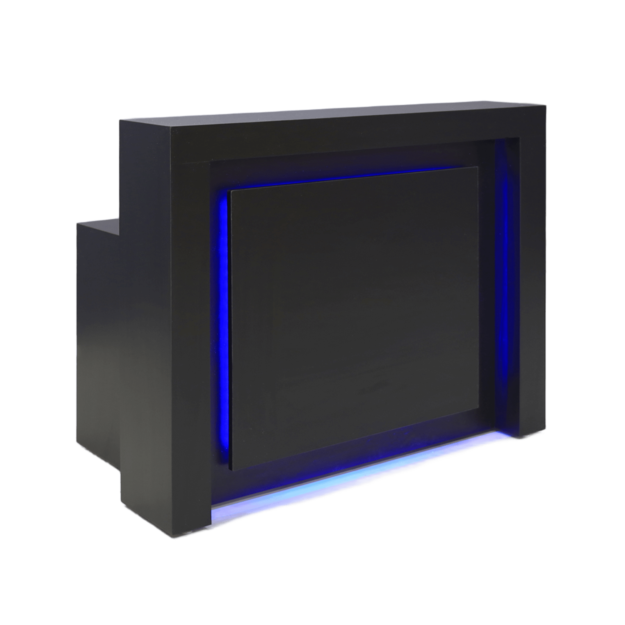 New York Straight Shape Custom Reception Desk