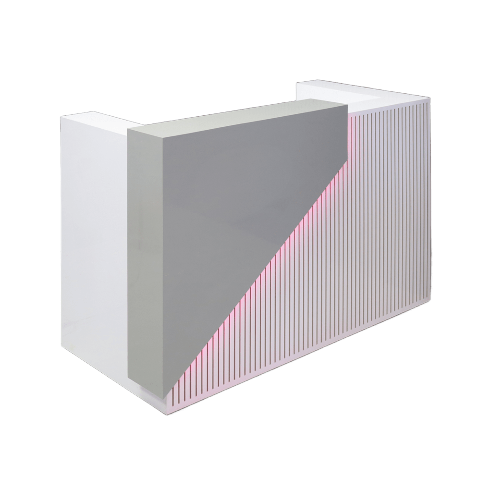 Miami Custom Reception Desk 