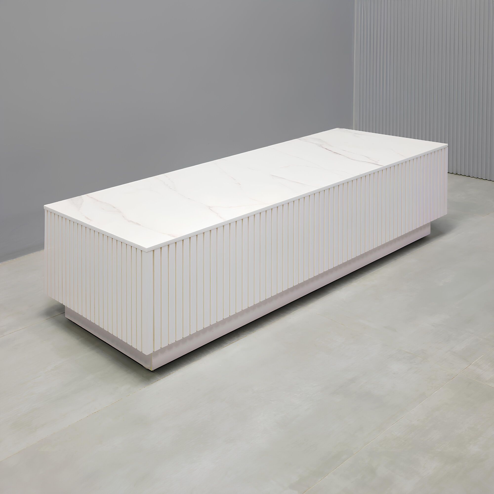 Norfolk Custom Rectangular Lobby Table