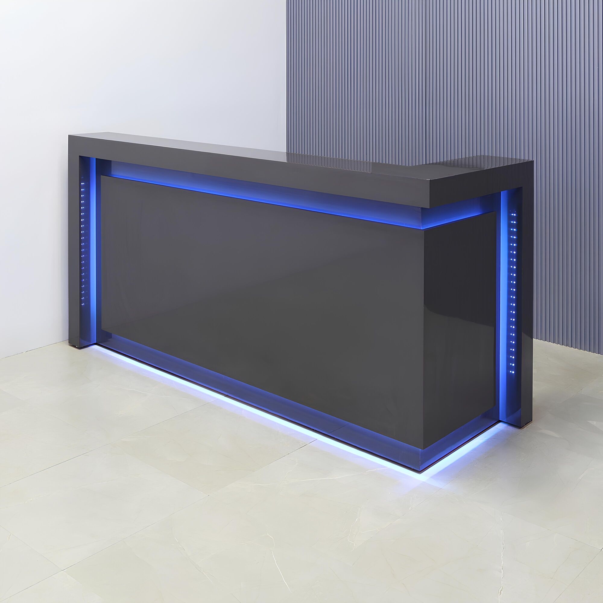 New York L-Shape Custom Reception Desk