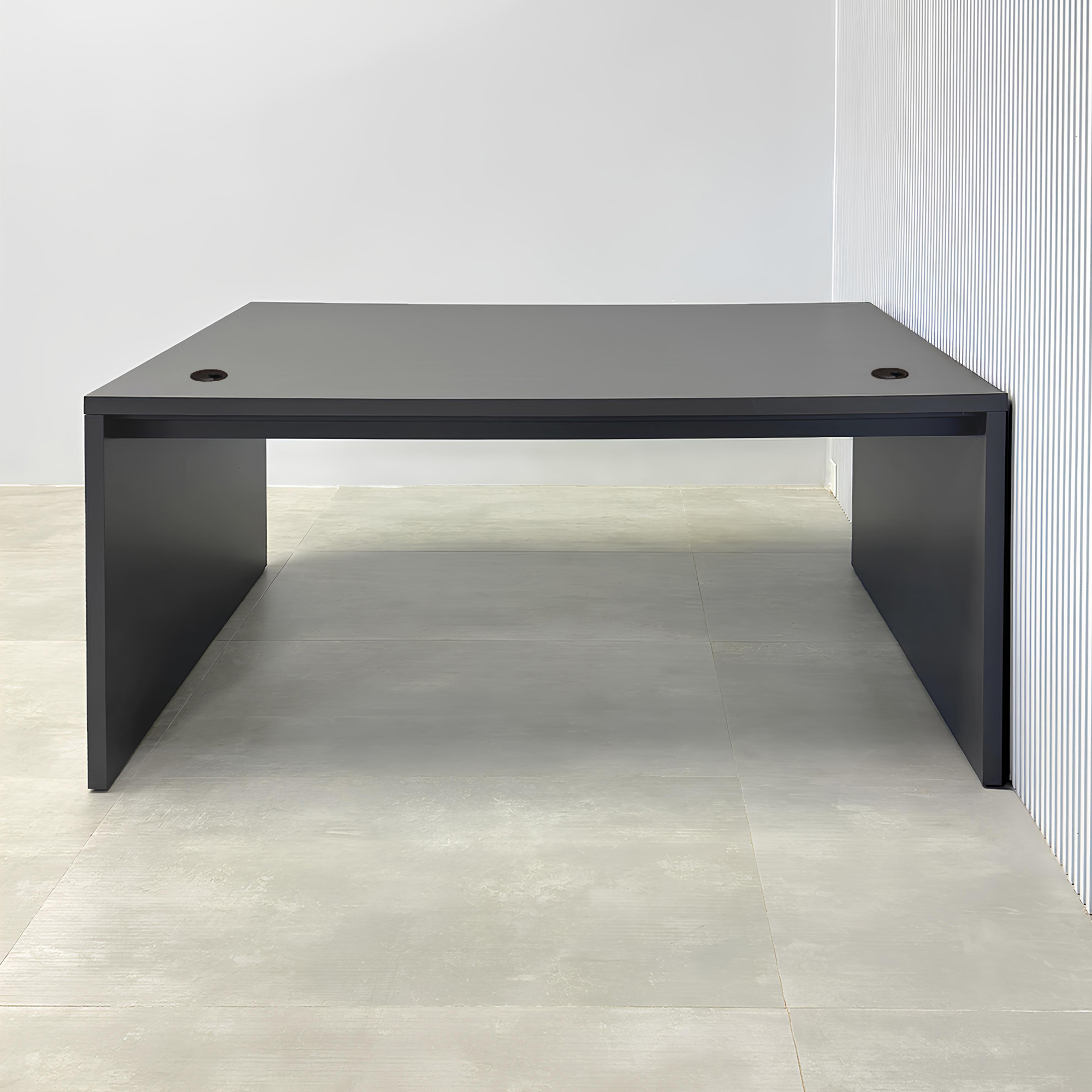 aXis Custom Workstation in Storm Gray Matte Laminate - 70 In. - Stock #47