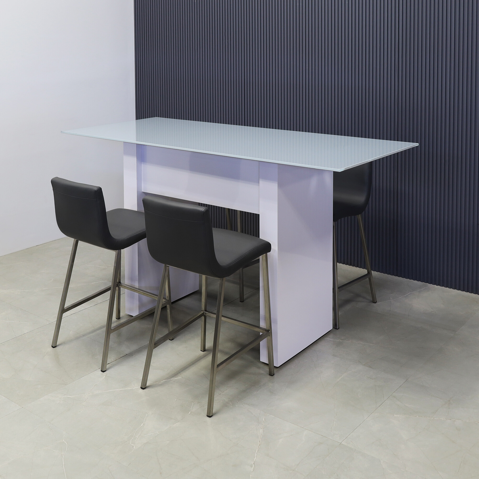 Windsor Tempered Glass Collaboration Table