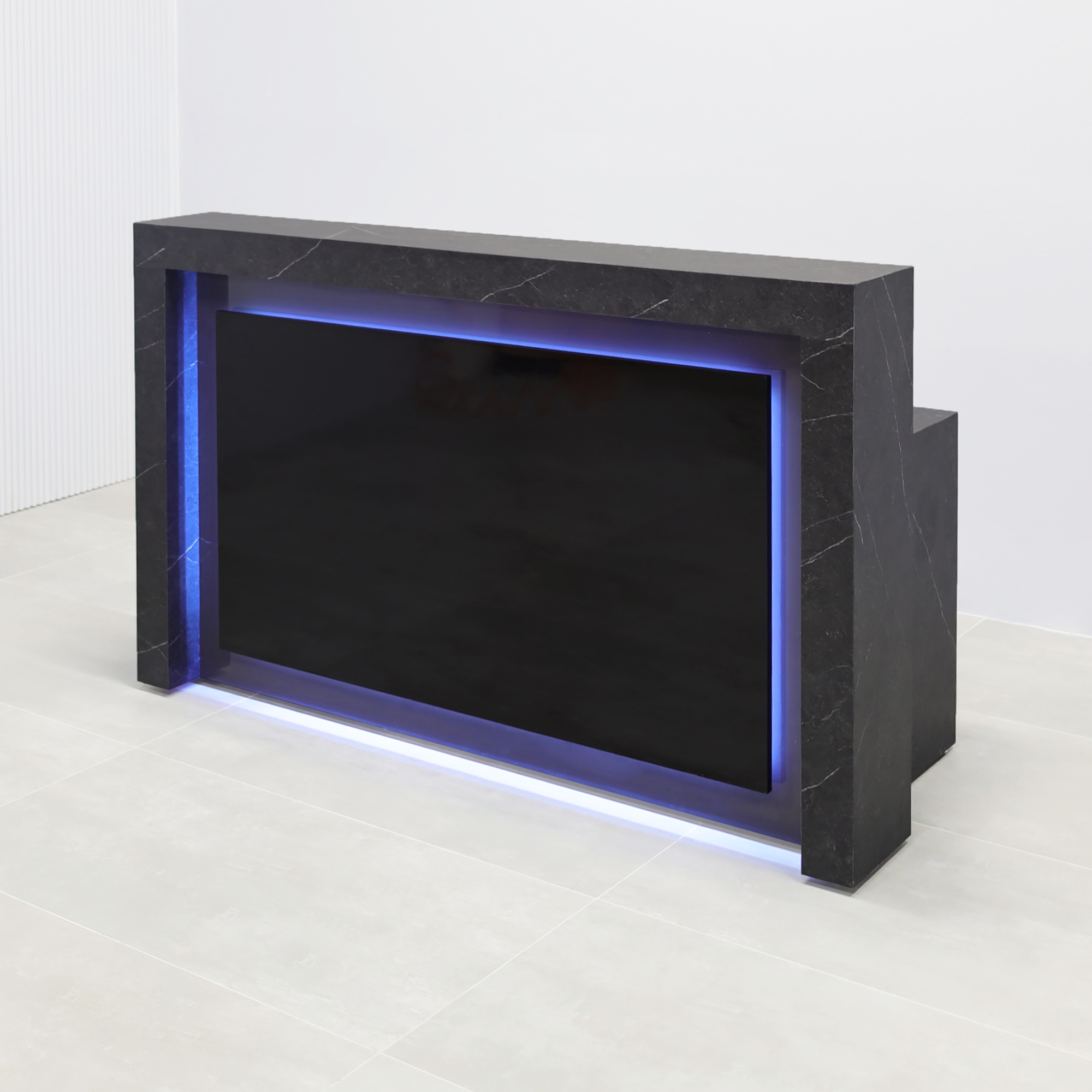 New York Straight Shape Custom Reception Desk