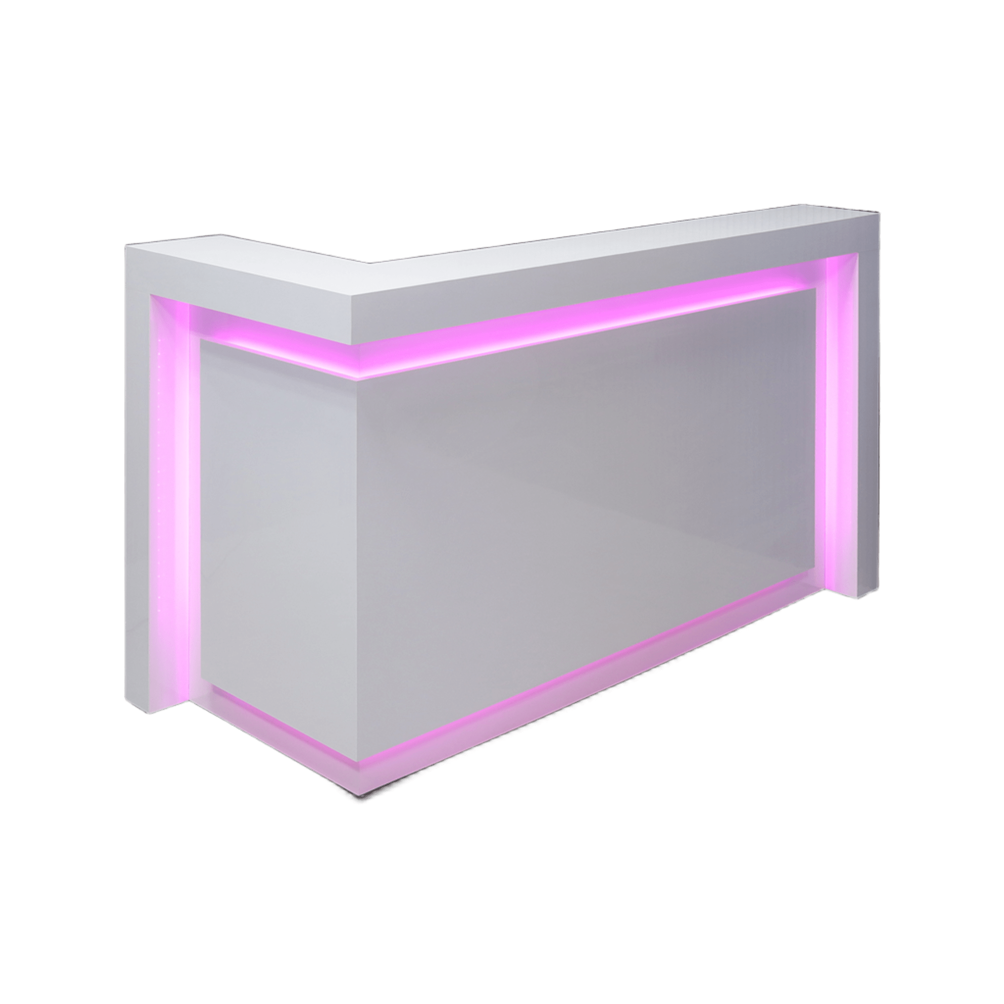 New York L-Shape Custom Reception Desk