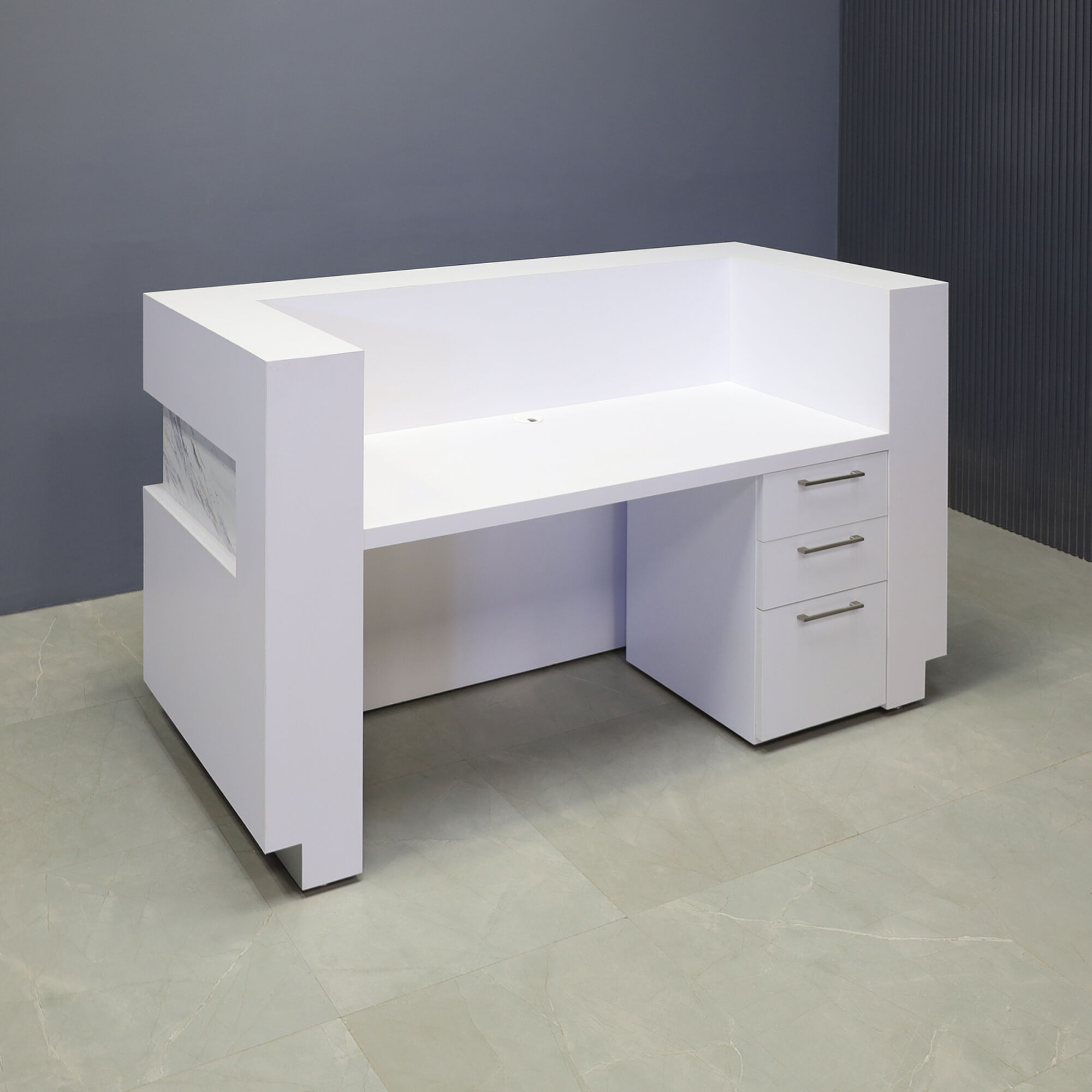 Manhattan U-Shape Custom Reception Desk