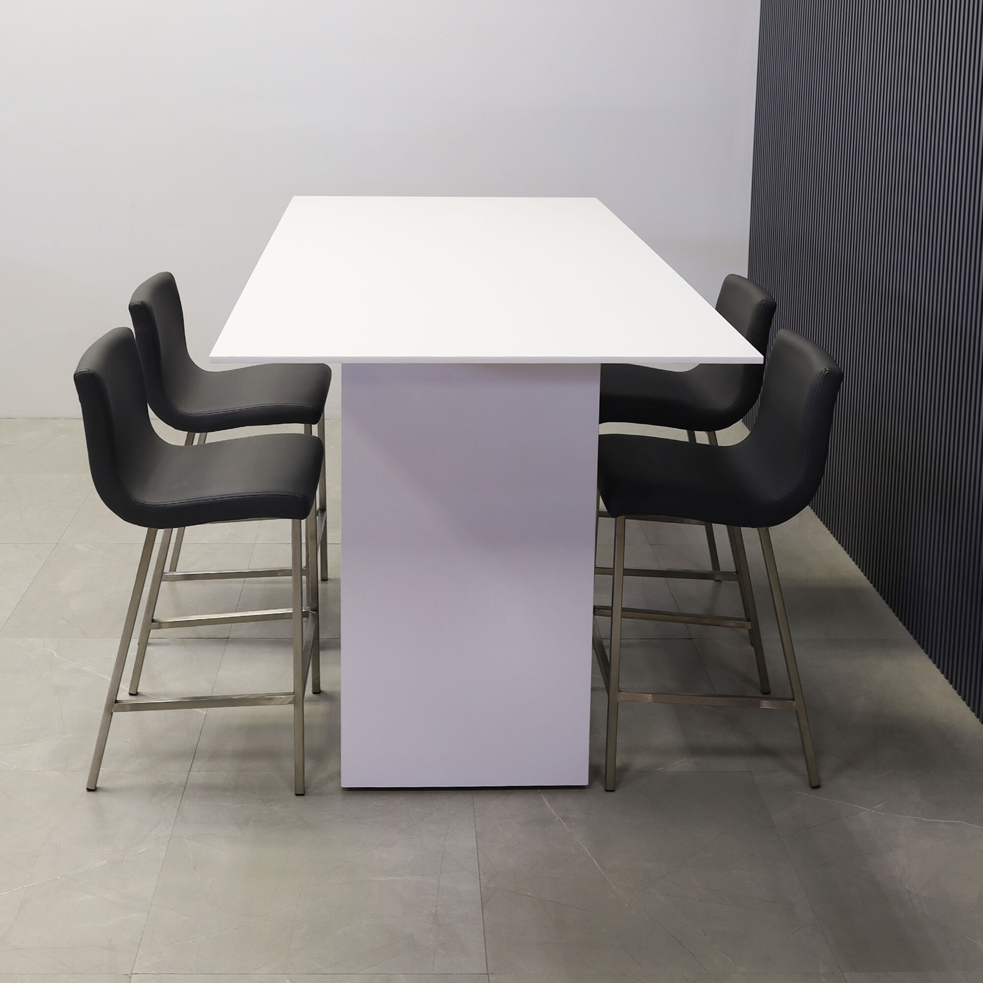 Windsor Engineered Surface Bar Table
