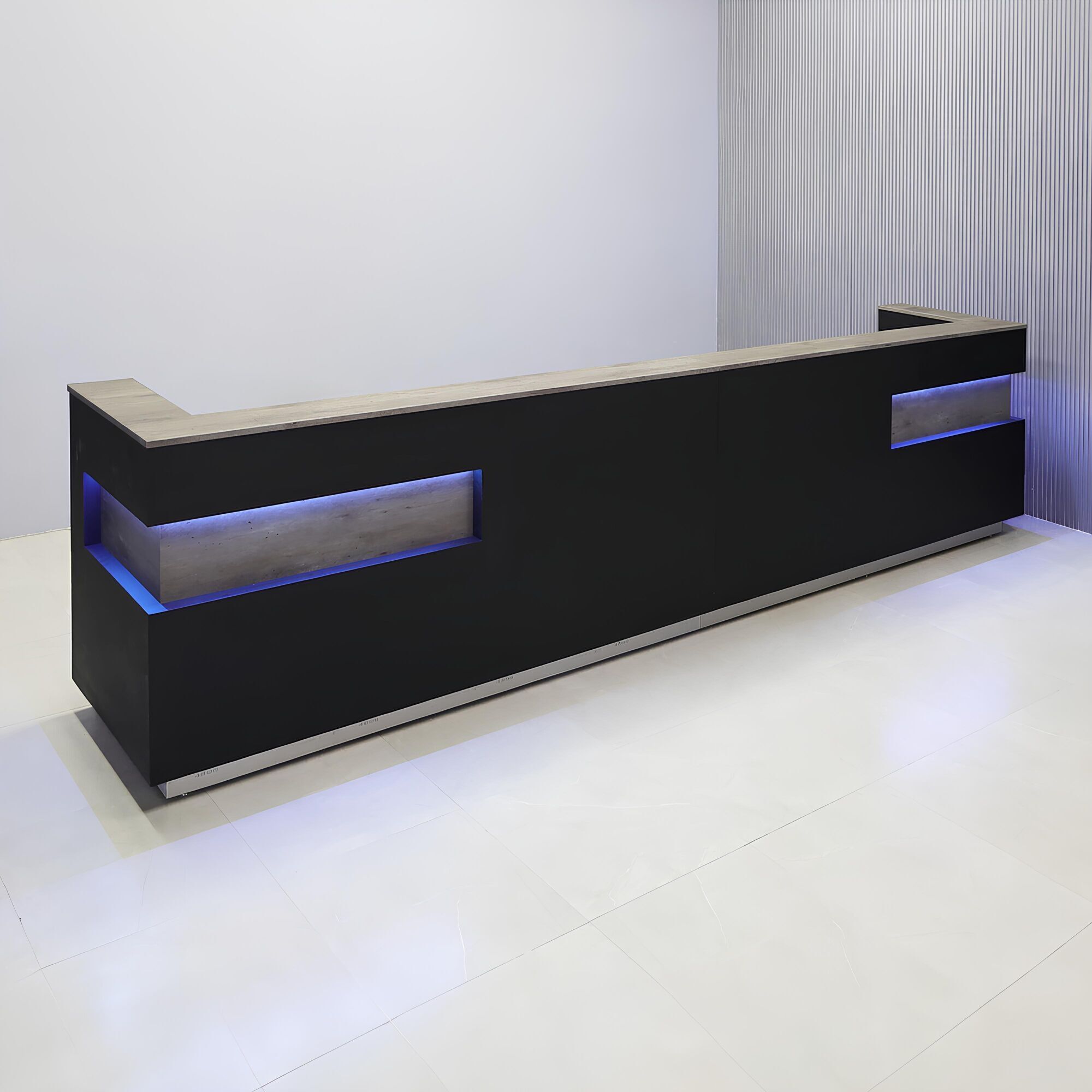 Manhattan Extra Large Custom Reception Desk