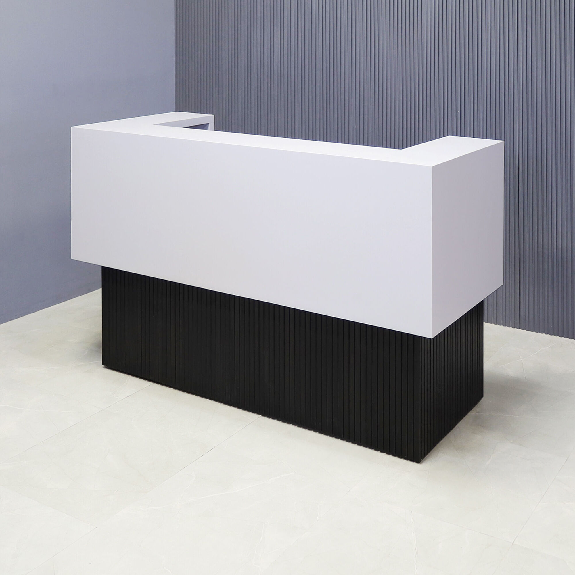 San Francisco U-Shape Custom Reception Desk 