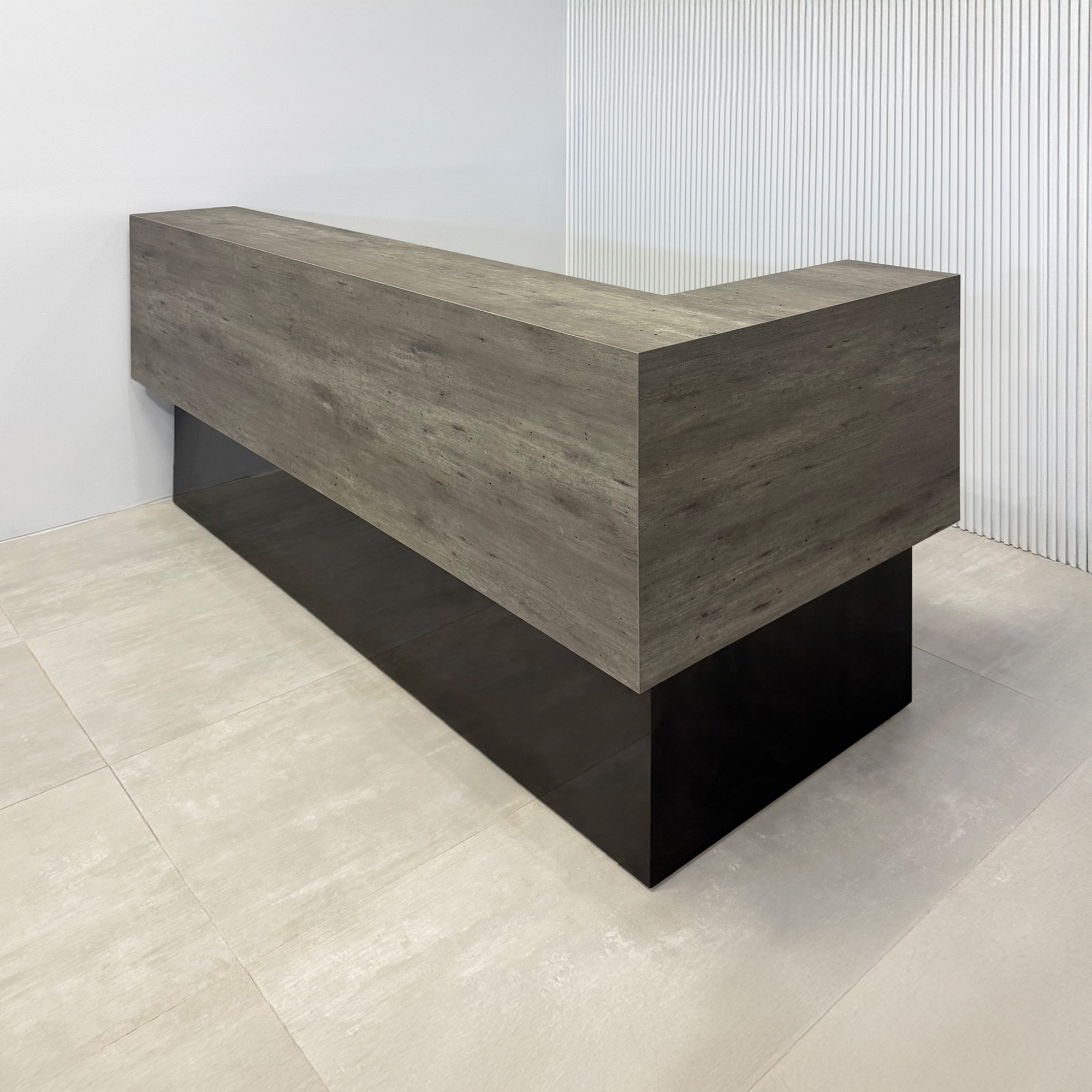 San Francisco L-Shape Custom Reception Desk 