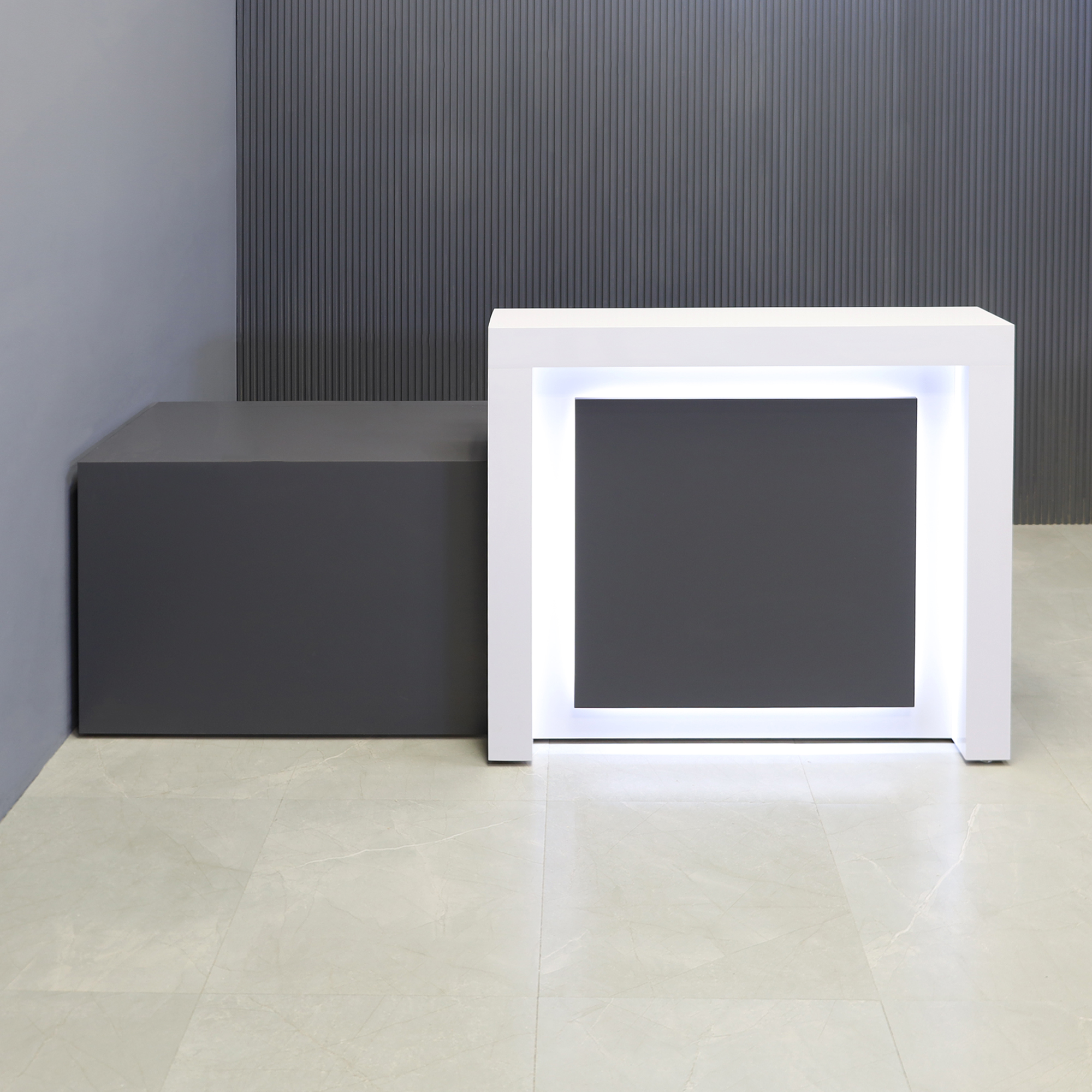 New York ADA Compliant Custom Reception Desk