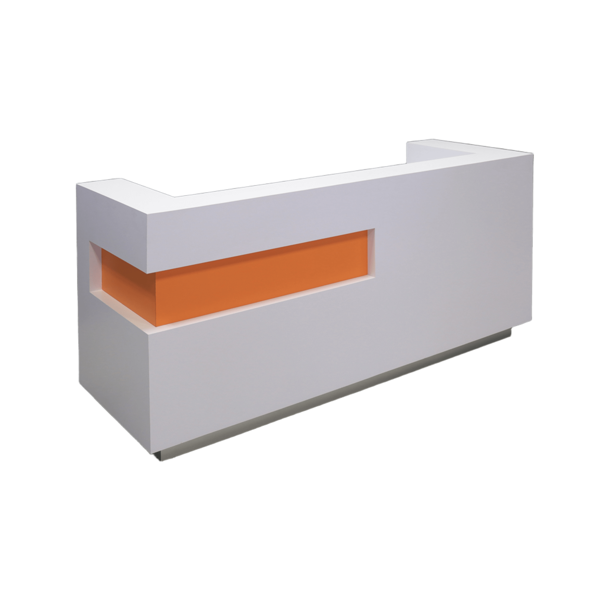 Manhattan U-Shape Custom Reception Desk