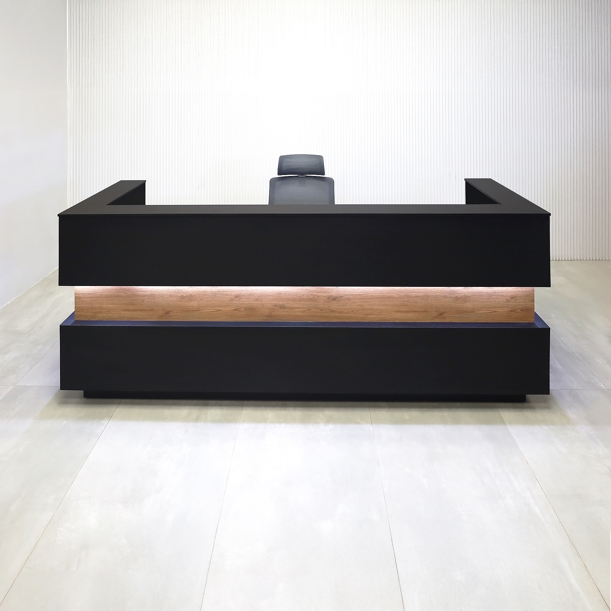 Pensacola U-Shape Custom Reception Desk