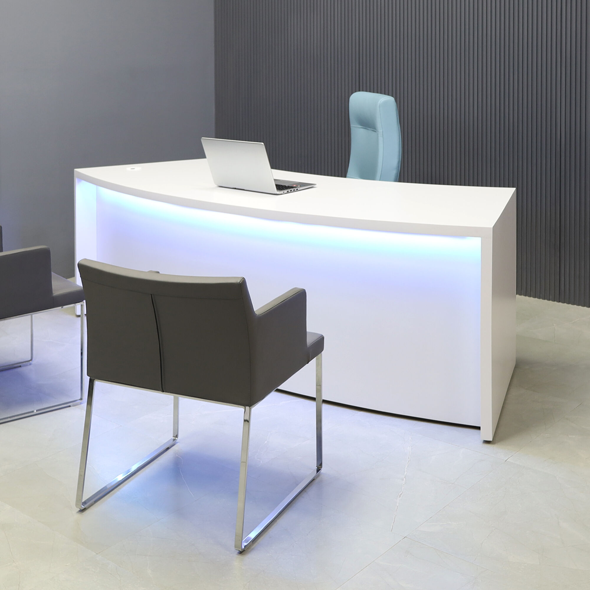 Seattle Curved Executive Desk